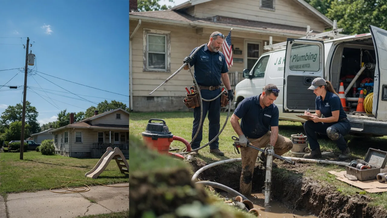 Drain Cleaning in Greenview, IL near me
